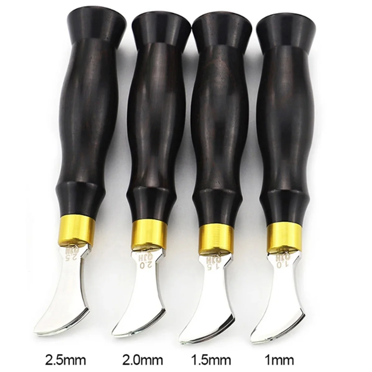 

A32P_2.0mm Professional Leather Craft DIY Tools Leather Edger Edger Leather Craft Tools