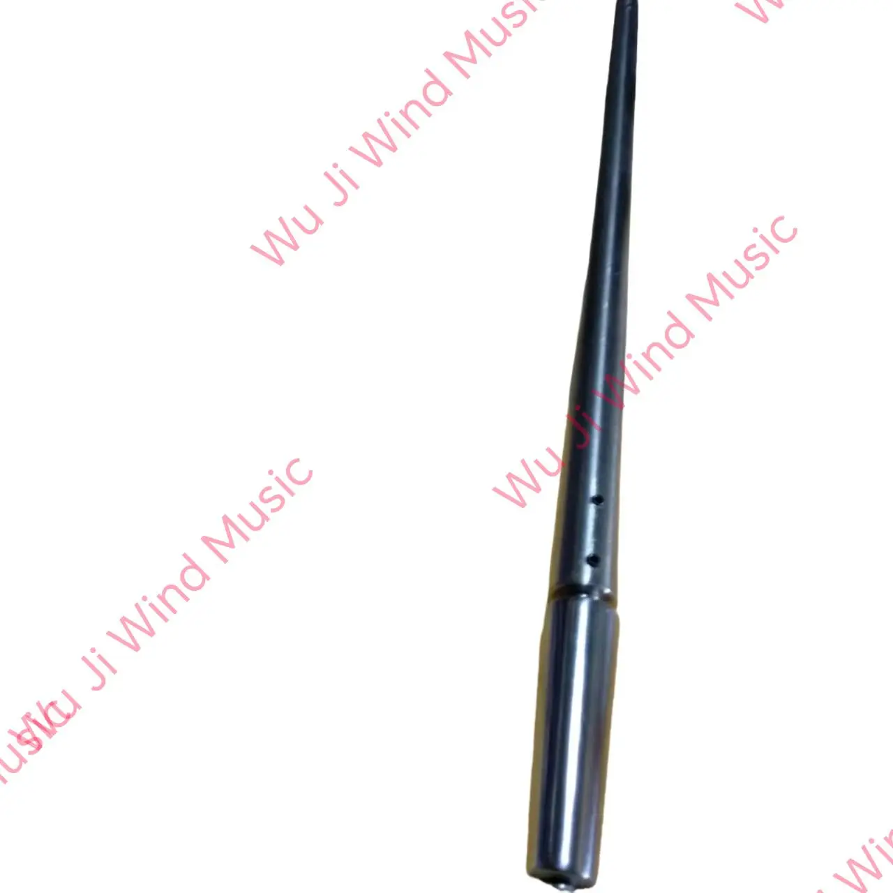 La longue tige du outil de réparation d'instruments peut être connectée à un petit tambour à utiliser