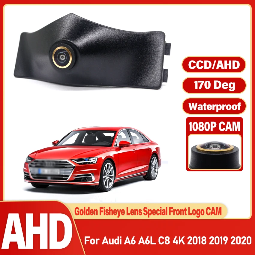 

AHD 1080P 170 ° Золотой объектив «рыбий глаз», автомобильная передняя решетка, камера для Lexus NX 2017 2018 2019 2020, камера переднего вида HD, водонепроницаемая