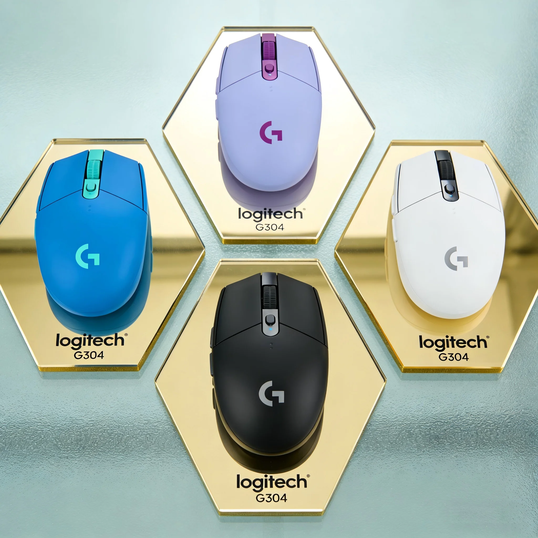 

Беспроводная игровая мышь Logitech G304/G305 LIGHTSPEED, 12000 DPI, задержка 1 мс, сенсор HERO, 250 часов автономной работы, быстрое управление, для офиса и геймеров