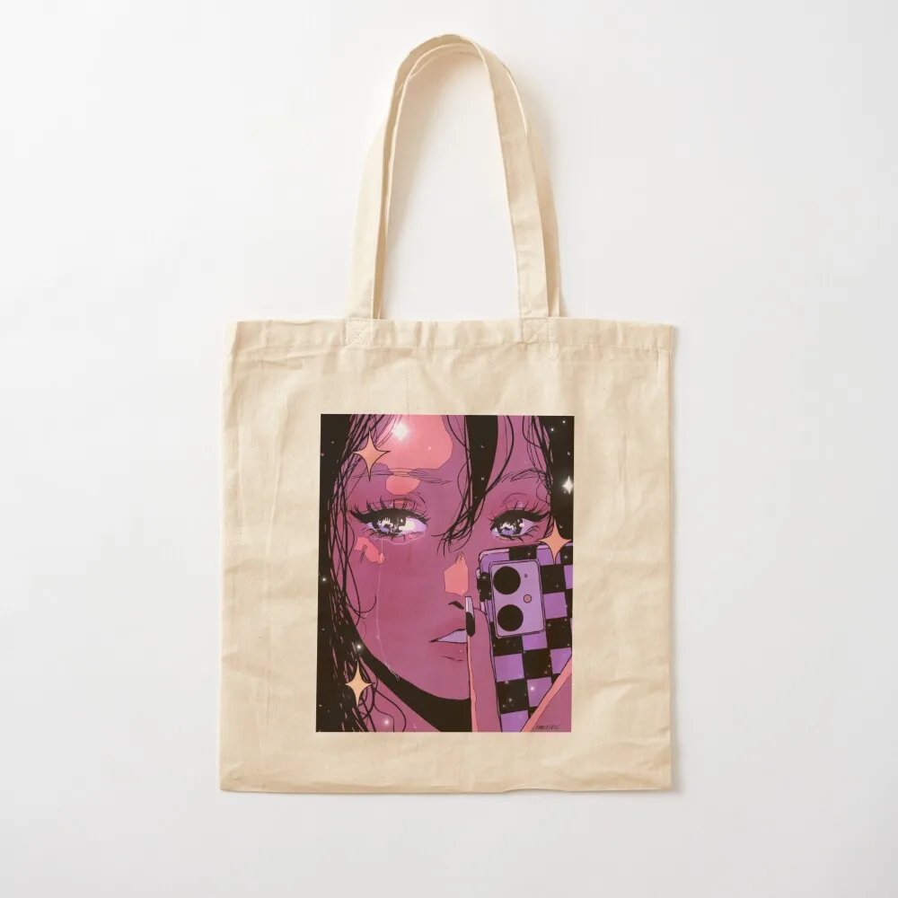

Hold In Your Tears Tote Bag tote bag women Shopping bags