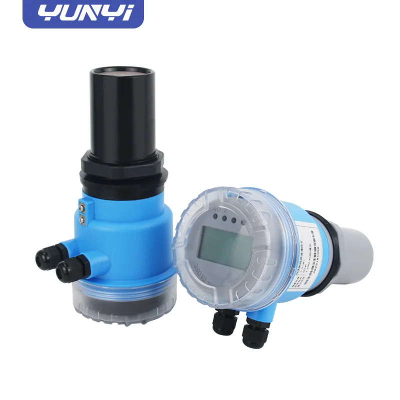 YUNYI-Sensor De Nível De Tanque De Água Inteligente, Transmissor Ultrassônico, Líquido Sem Contato, Alta Temperatura, Alta Precisão