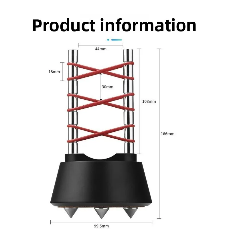 Audio cable bracket cable holder Audio bracket Lifting shock absorber Fever power supply Speaker signal Lifting clip