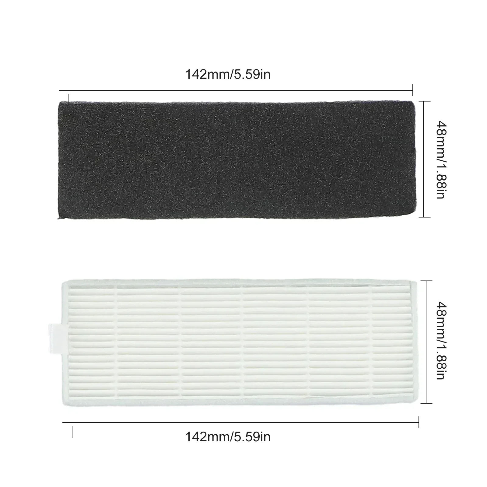 

Experience A Fresh And Clean Home With Filter Brush Replacement Kits For Silvercrest SSRA 1 Robot Vacuum Cleaner Parts