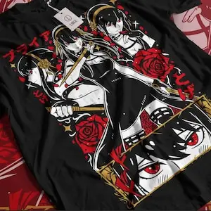 Anime Vintage Special Unisex T-shirt, Anime Manga Shirt