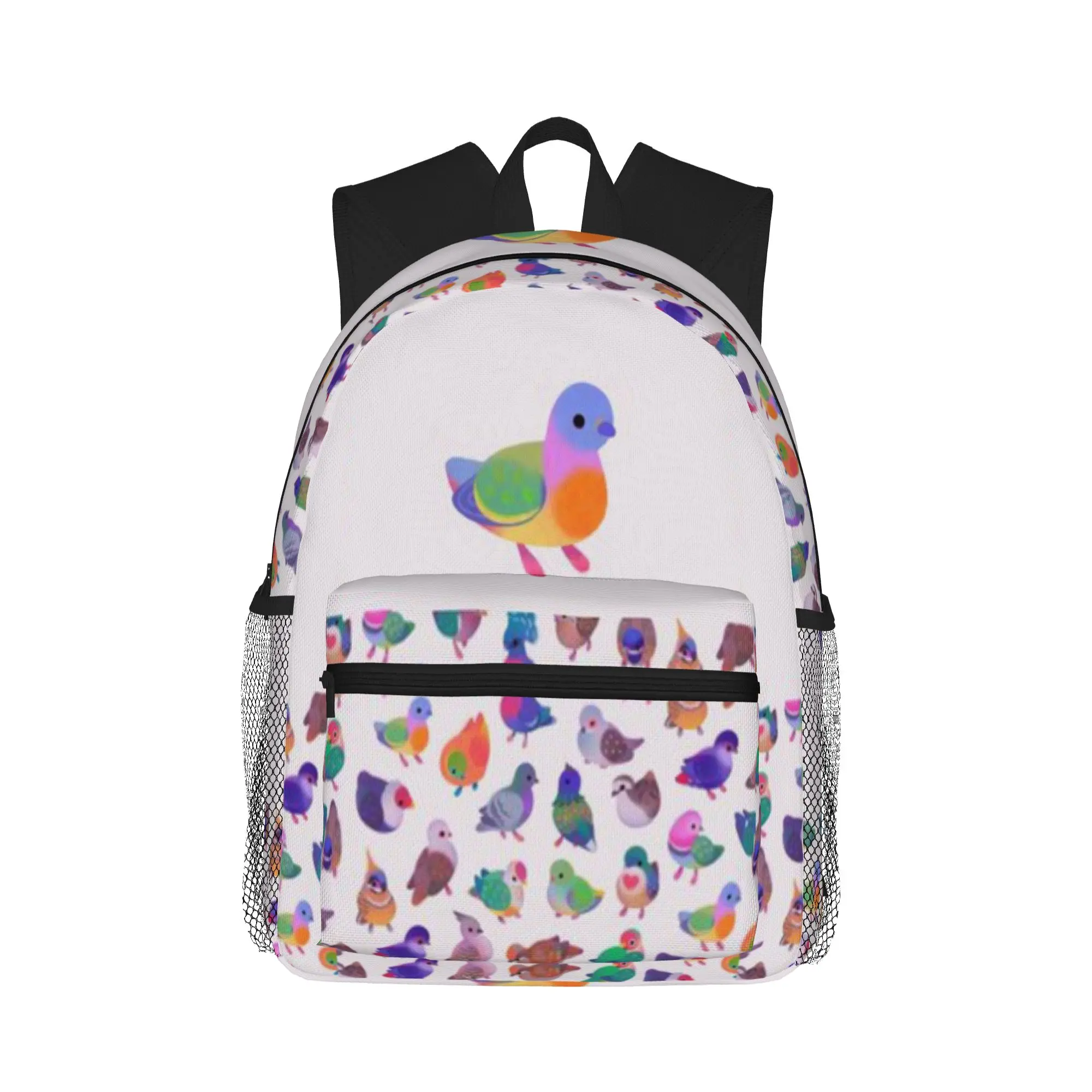 Wild pigeon -bright  name  Casual Backpack for Students and Adults Feminina backpack