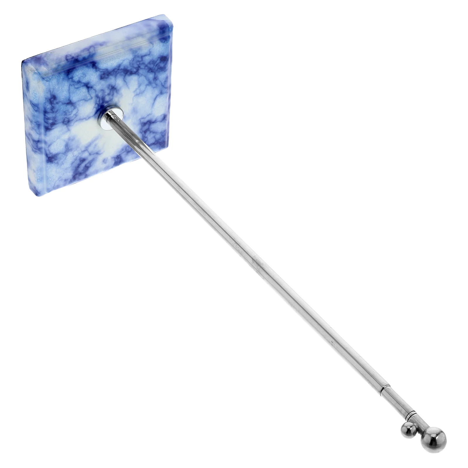 

Metal Table Flag Pole Imitation Marble Base Desk Flags Mini Desktop Holder Suitable Events Exhibitions Sports Teams