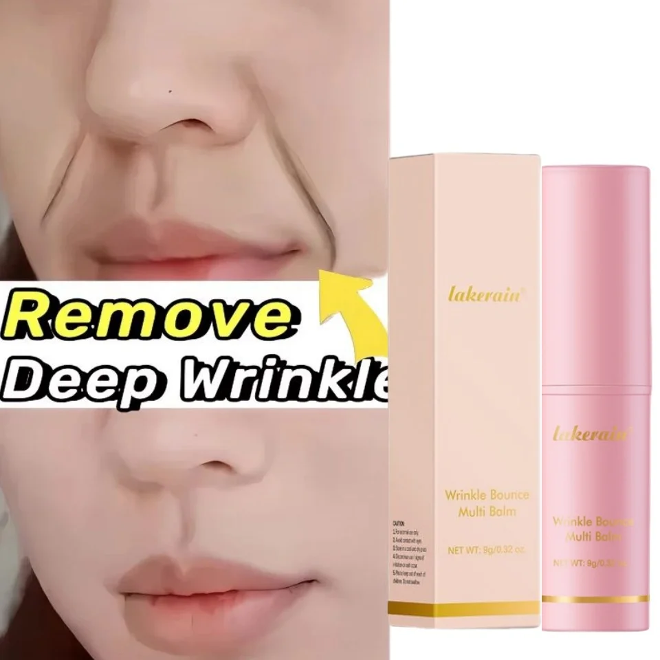 

Korean Bounce Multi Balm Collagen Pink Stick Eye Balm For Deep Moisturizing Face Lift Multi Cream Hydrated Skin Care 1/3/5pcs