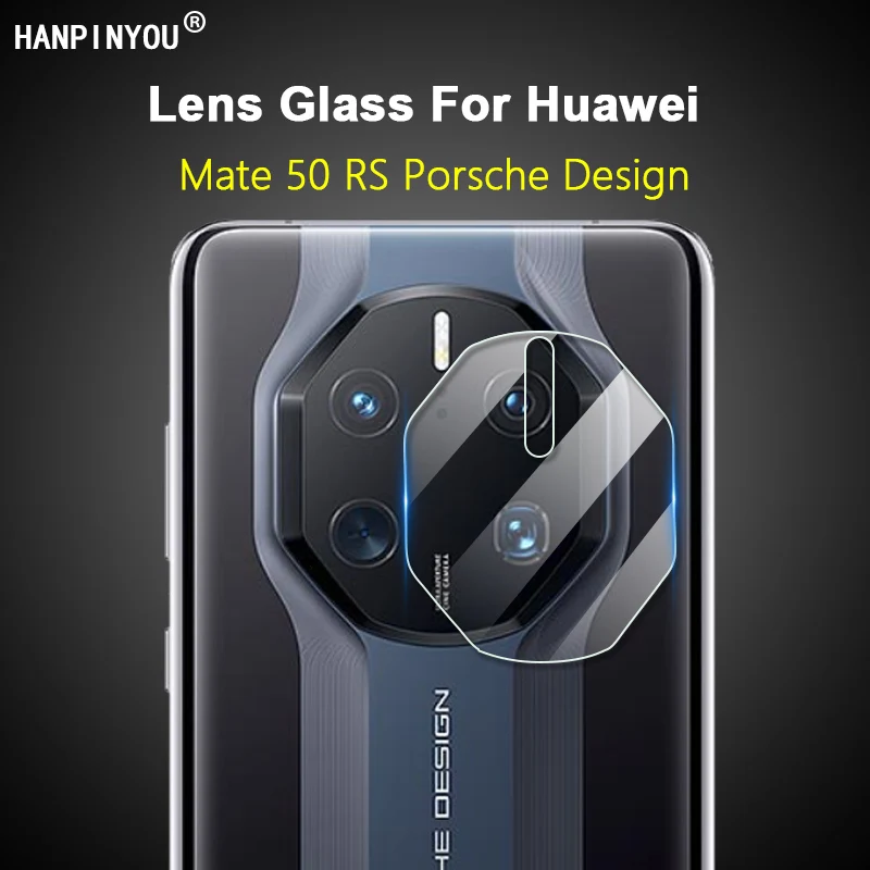 For Huawei Mate 50 RS Porsche Design Clear Ultra Slim Back Rear Camera Lens Cover Protector Soft Tempered Glass Protective Film