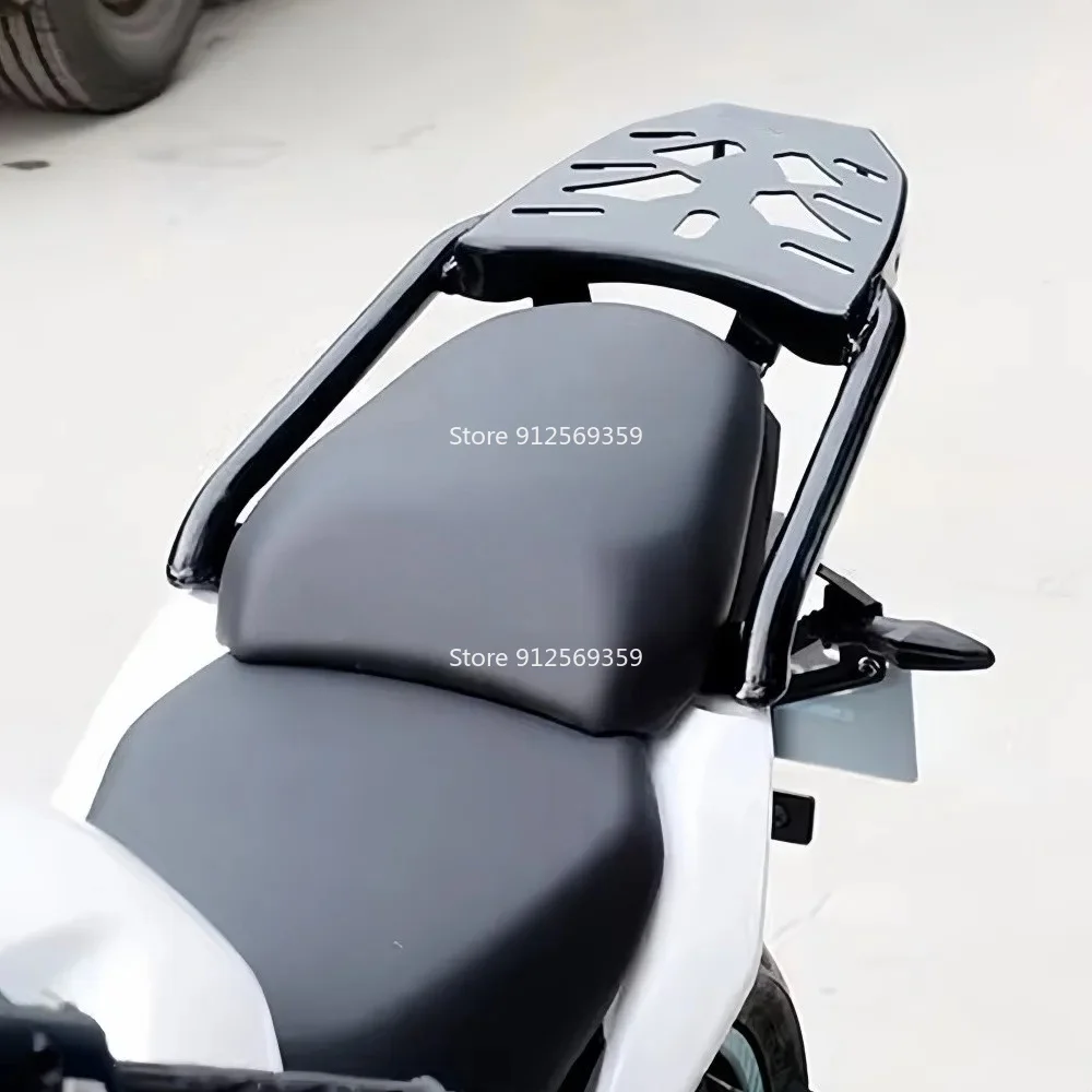 Motorcycle Rear Rack Tail Box Rack Integrated Rear Rack Armrest Modified Rear Luggage bracket Accessories For CFMOTO 400GT 650GT