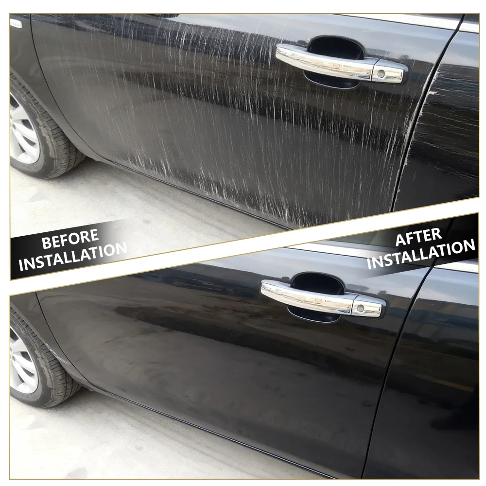 Hot selling：WeSun TPU-G85 Glossy TPU PPF HydropHilicity -YelloWing Scratch-Resistant Self-Healing Car Paint Protection Films