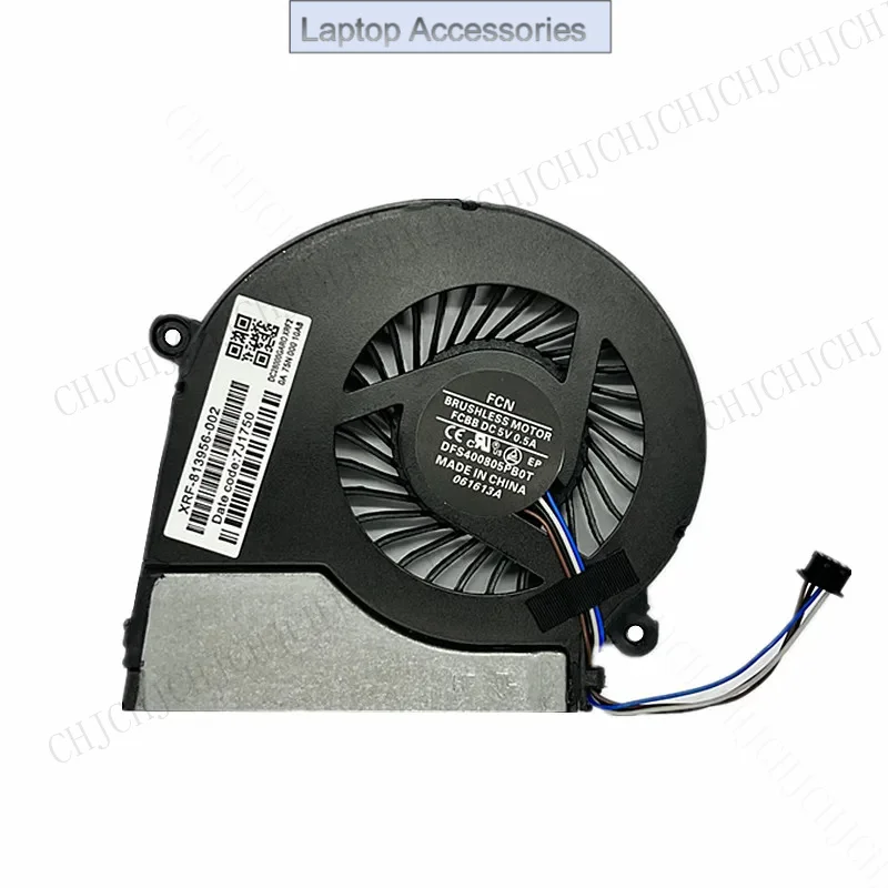

CHJ New DFS501105PR0T FAN For HP Pavillion 14-E 15-E FAN AB08505HX110B00 0CWR62 724870-001 725684-001