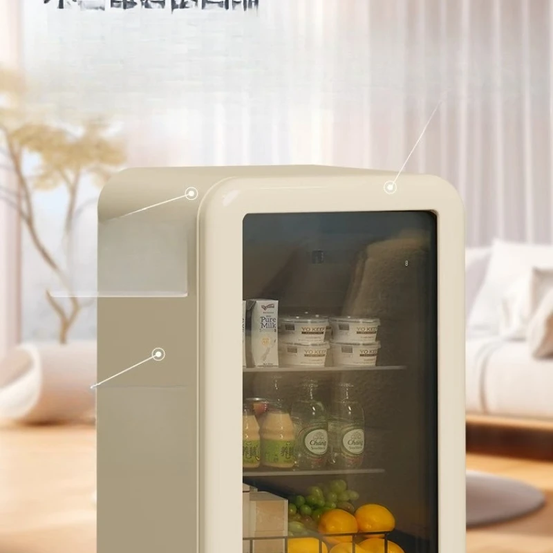 

Ice Bar Dun Dun Bar Mini Home Living Room Office Small Retro Freezer High Value