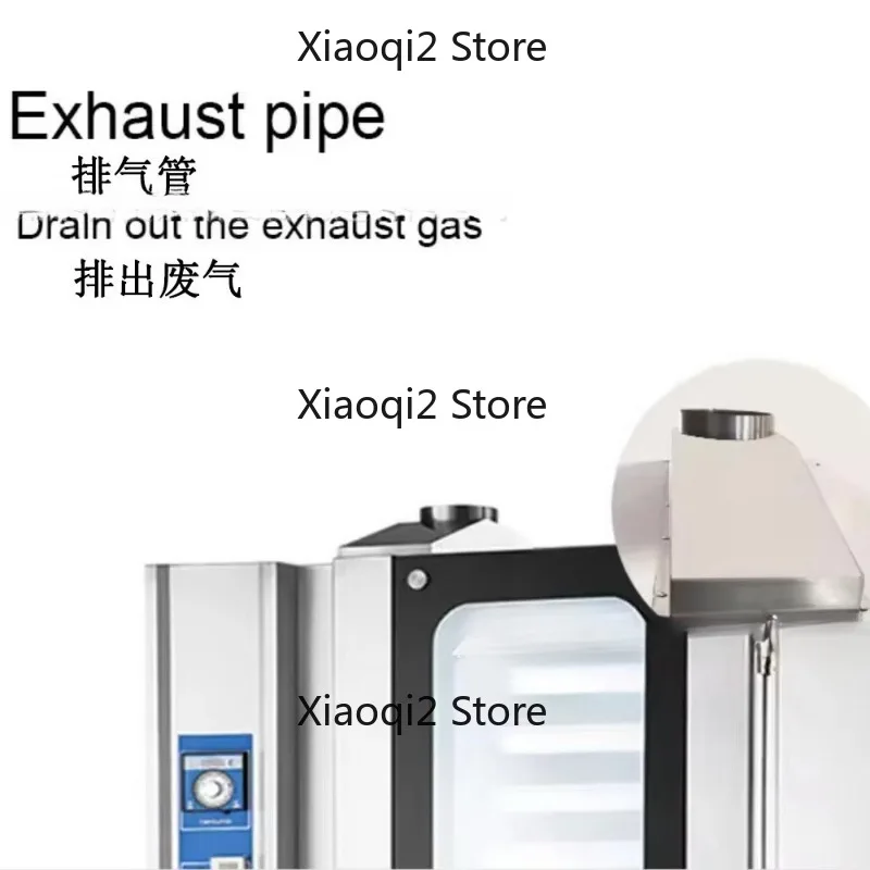 New Rotating Hot Air Circulation Oven, 360° Even Cooking, No Flipping Needed, Commercial Large Capacity, Multi-Use in One