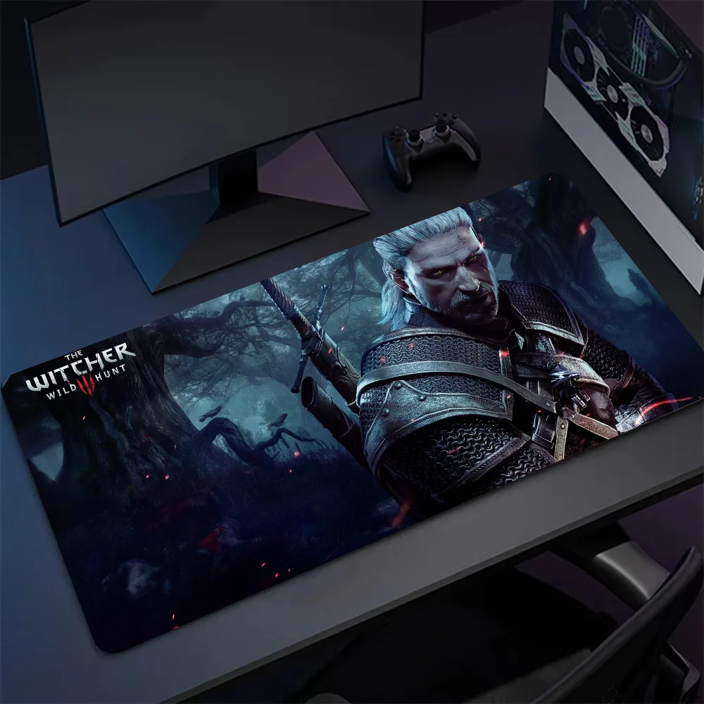 The Witchers Non-slip Mouse Pad Suitable For Office Computers Laptops E-sports Game Desk Mats XXL Keyboard