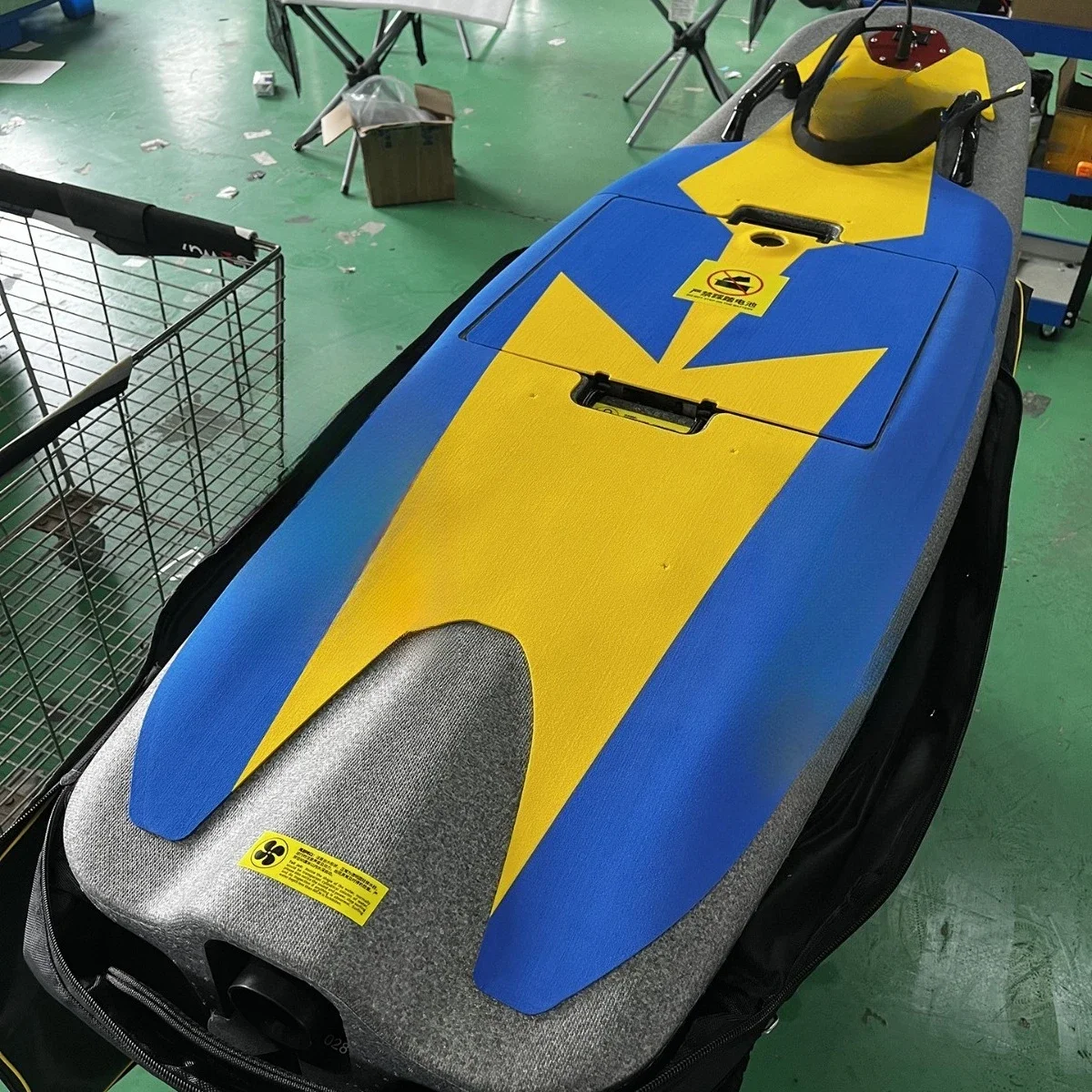 Power Surfboard Water Sports 48v Electric Surfboard