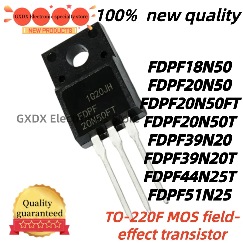 10pcs 100% New Quality FDPF39N20T FDPF44N25T FDPF51N25 FDPF18N50 FDPF20N50 FDPF20N50FT FDPF20N50T FDPF39N20 TO-220F in stock