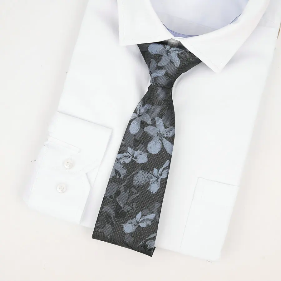 8cm Mode elegante Krawatten für Männer Frauen blau rot Krawatte für Hochzeit Business klassische Krawatten Hemden Männer Krawatte Accessoires – Detail 8