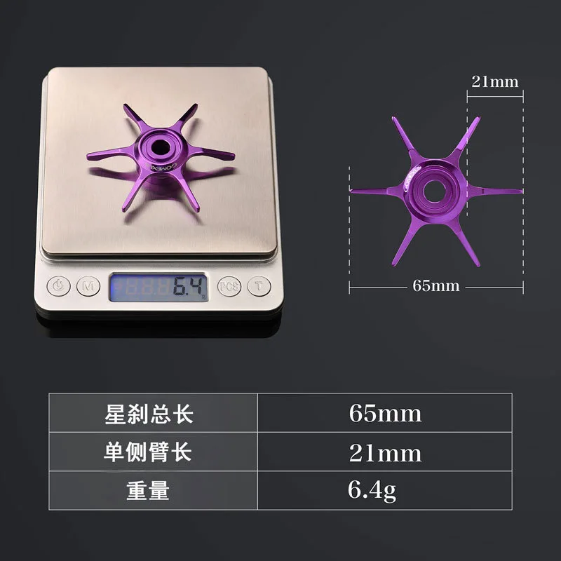 Montani water drop wheel steez five-star brake leakage torsion fine-tuning modification view 4