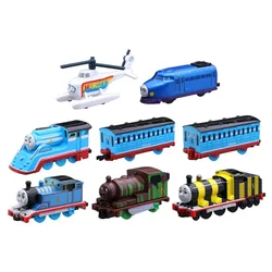 TAKARA TOMY TOMICA Streamlined Paint Percy Bee James Harrod-Jian Two alloy train set, a Christmas gift for children