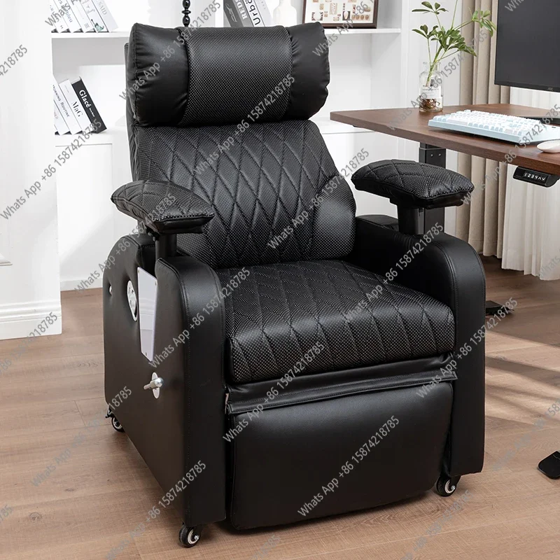 A69 Multifunctional Lazy Chair Comfortable Reclining Luxury Computer Designer Throne Chair Nordic Nordic Taburete Home Furniture