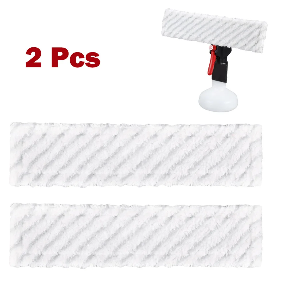 2 Pcs Mop Cloths For BOSCH GlassVAC F016800551 Vacuum Cleaner Household Vacuum Cleaner Replacement Spare Parts