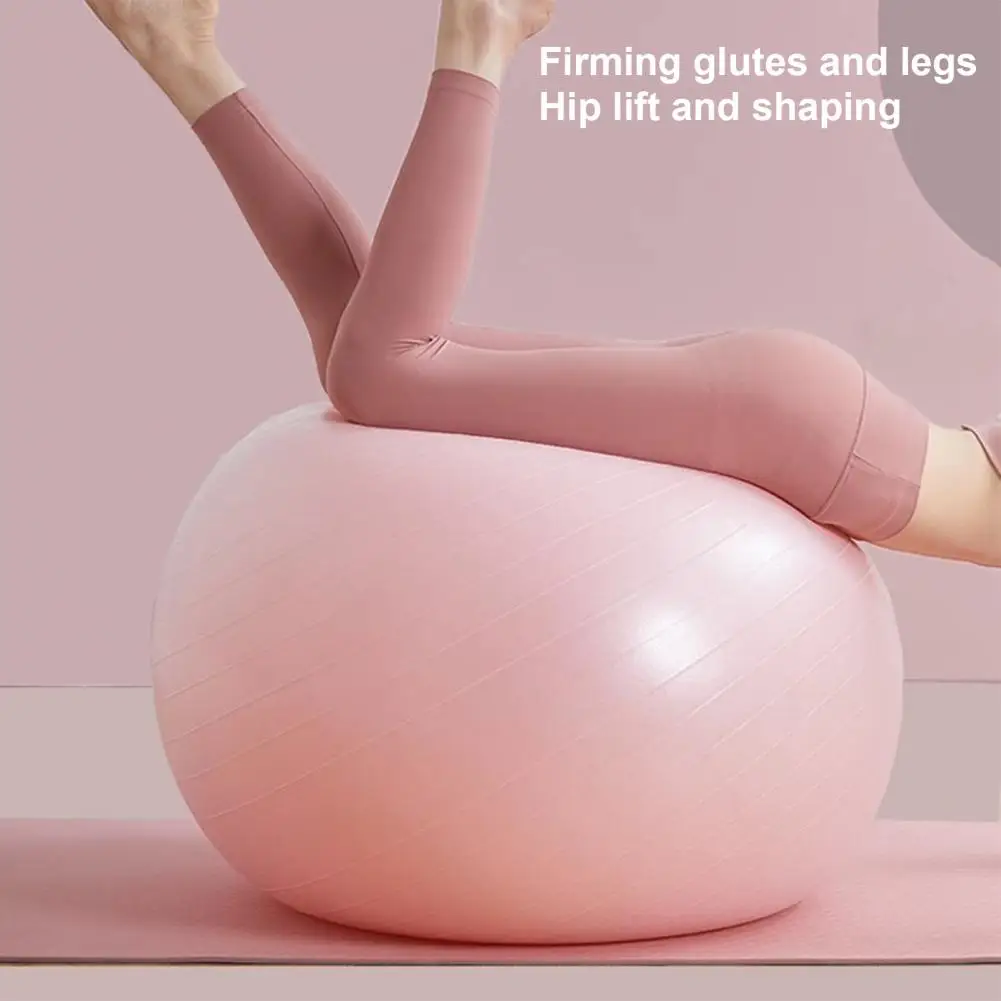 

55/65/75CM Yoga Ball With Air Pump Anti-slip Physical Therapy PVC Fitness Balance Ball Pregnancy Birthing Ball Stability Balls
