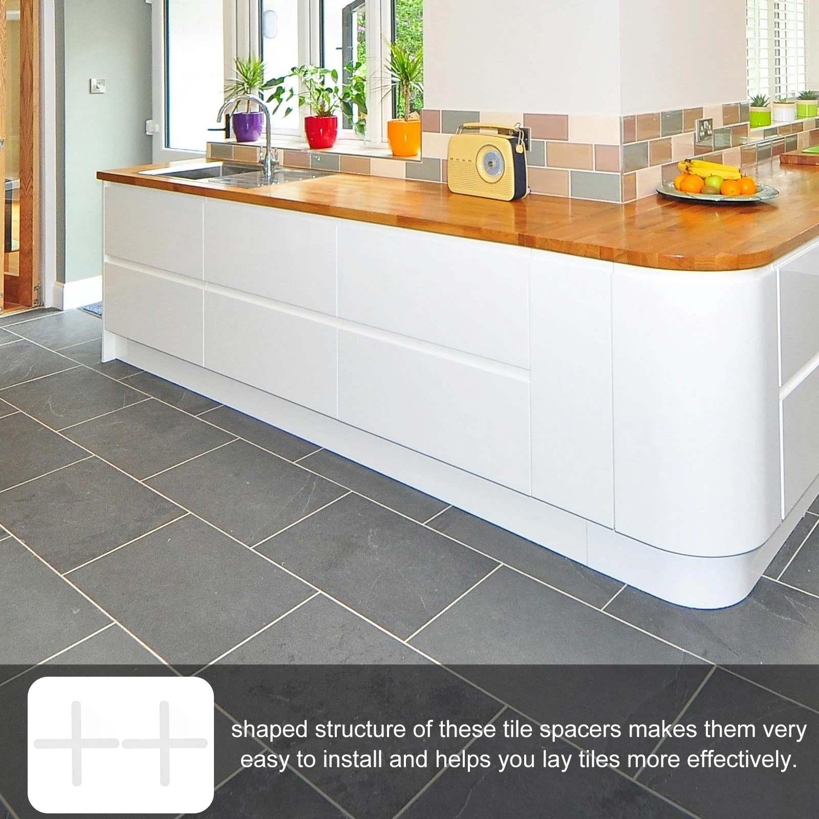 

2000pcs Cross Tile 2Mm Thickness Reusable Ceramic Floor Tile Spacers For Marble Porcelain Pool Grout Spacers Building Tools