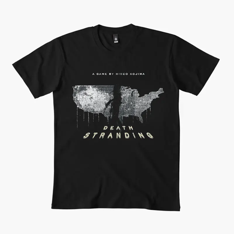 Metal Gear Solid MGS Game Gift T‑Shirt for Gamer 0315 Unisex Cotton Short Sleeve Tees Solid Snake Graphic Print Streetwear Tops