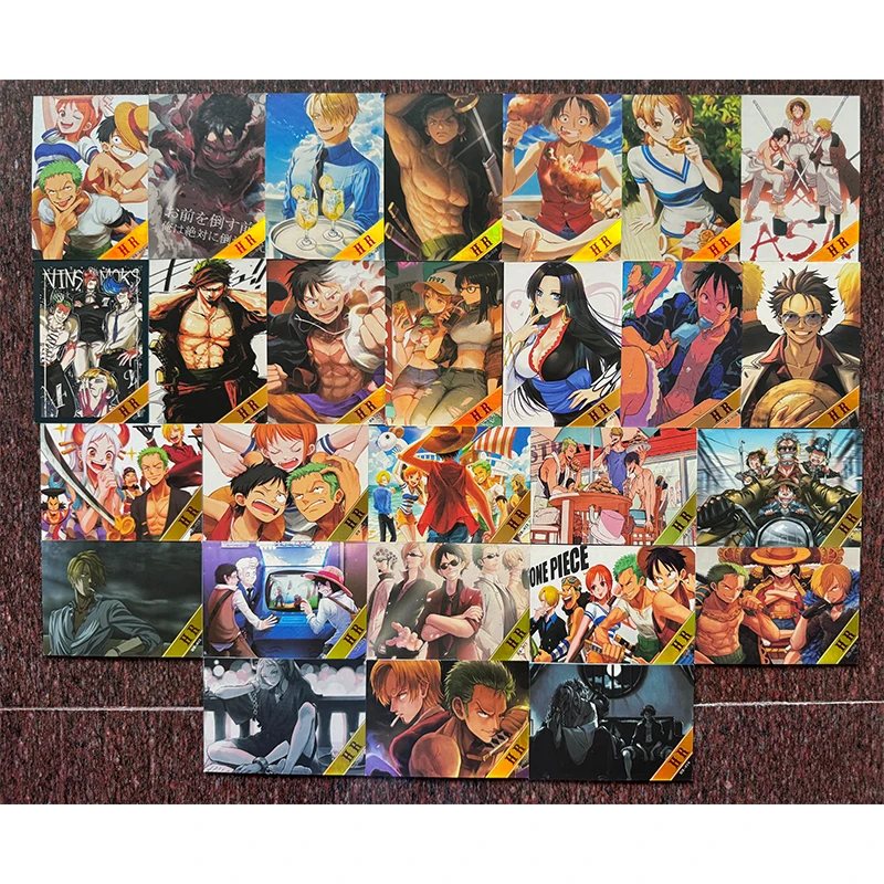 Hongka One Piece Hr-Ssr-Tgr-Ur Series Anime Characters Borsalino Sakazuki Hina Collection Card Christmas Birthday Gift