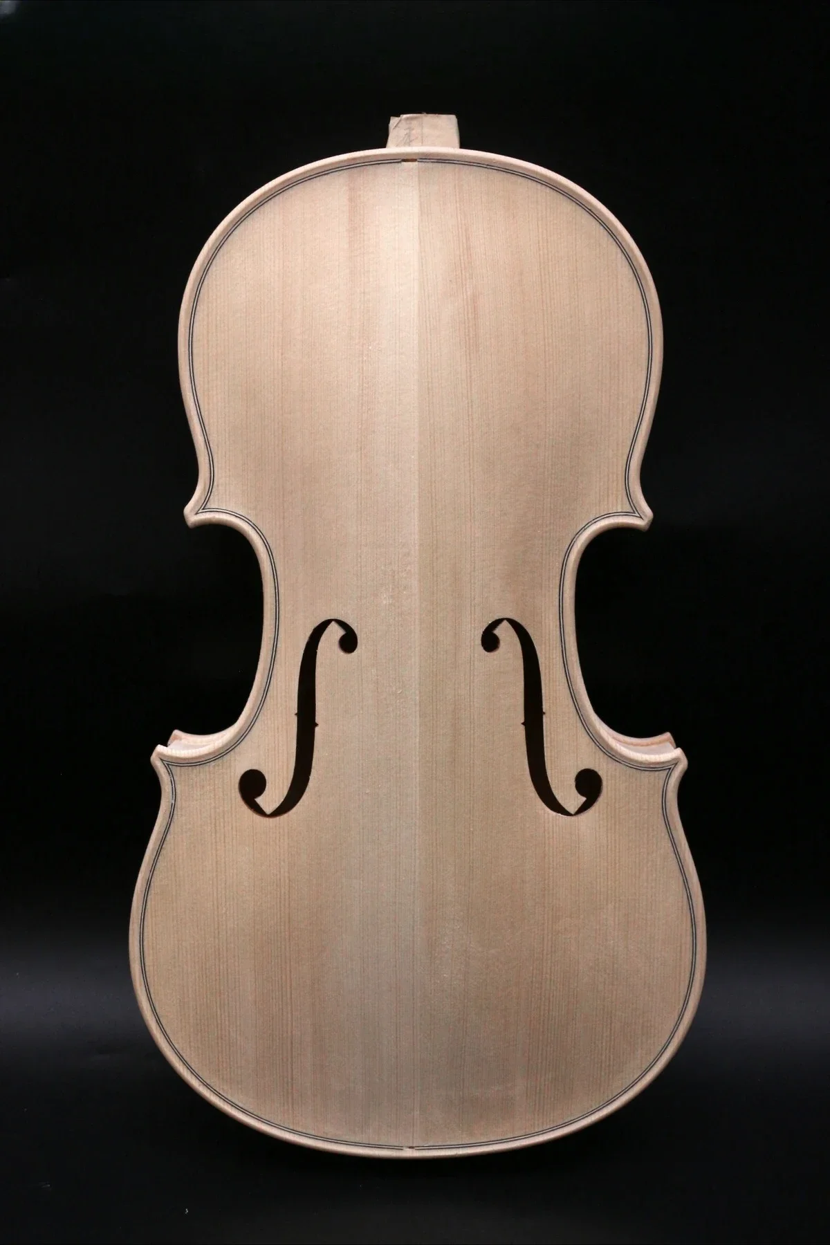 

Imported High-grade Pure Handmade Violin White Stubble 4/4 White Billet Piano Box, Tiger Pattern Maple Work