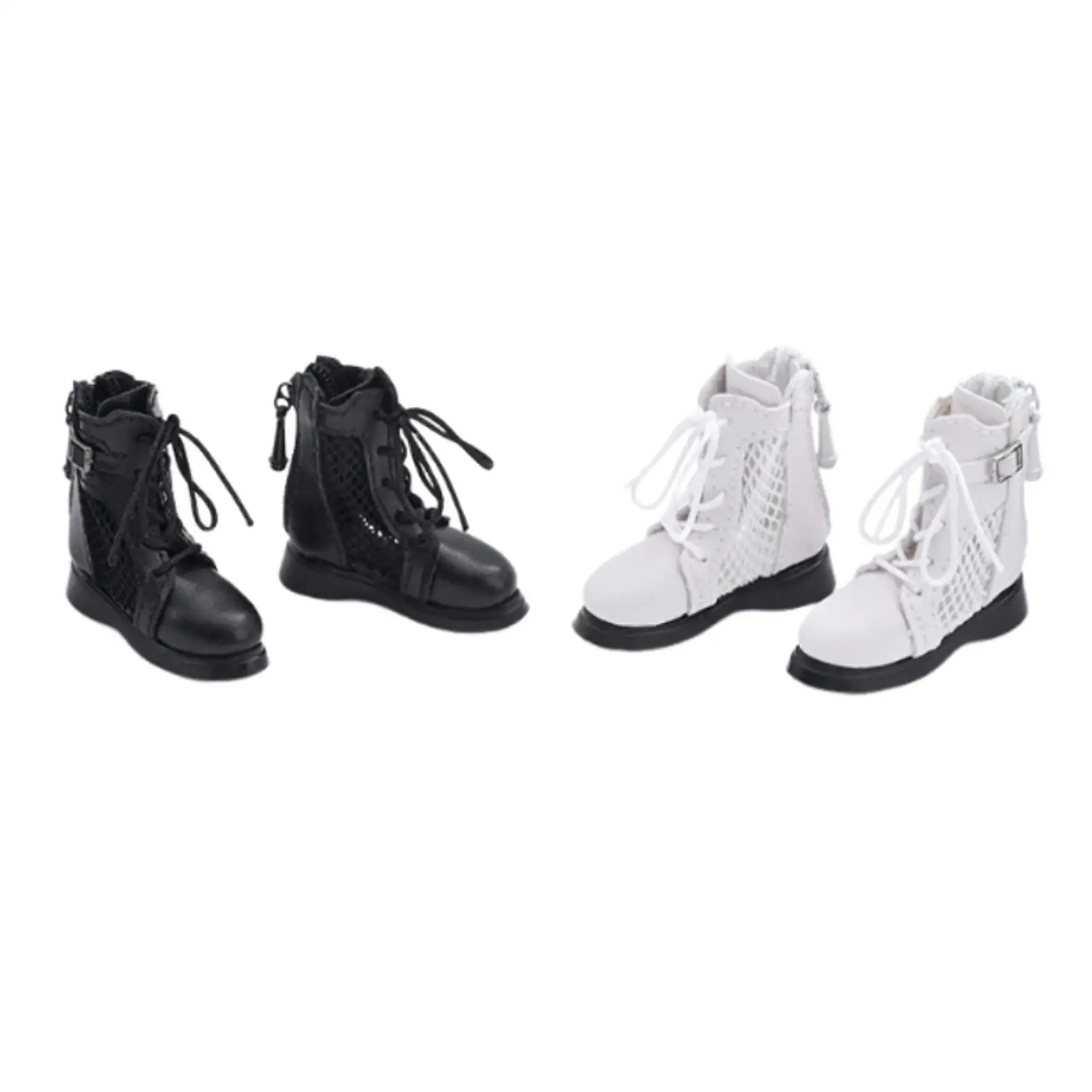 

1/6 Scale Action Figures Boots Kids Adults Gifts Fashionable Collections Miniature Sandals DIY Costume Accs 12" Doll Boots