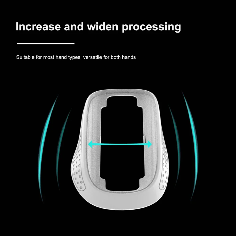 For Apple Magic Mouse 2/3 Base Increased Comfort & Control Ergonomic Charging Base Anti-Slip Design Wireless Booster Mouse Case