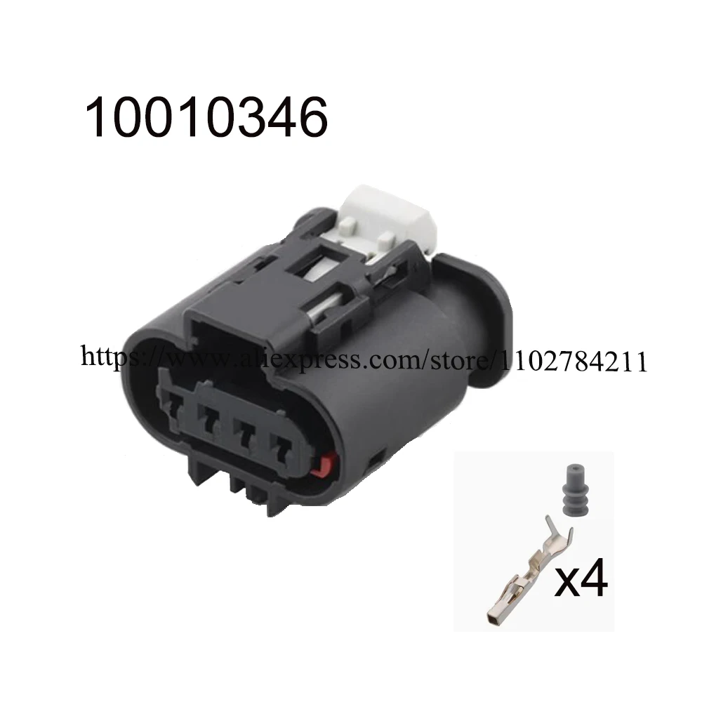 Imagem -05 - Terminal Automotivo de Energia Nova Plugue de Conector à Prova Dágua Latão Fêmea e Macho Soquete de Pinos 10010337 Conjunto 200