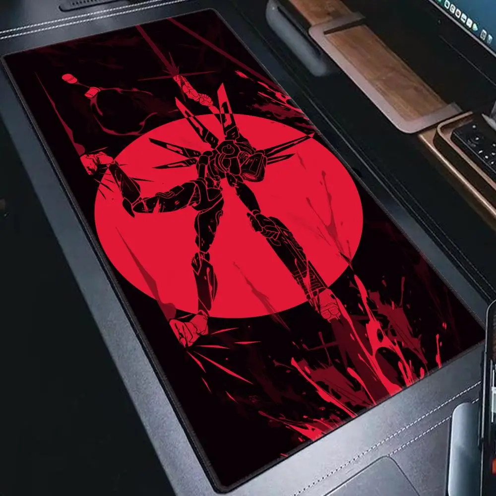 Fast-Paced ULTRAKILL Theme Mousepad retro shooter Waterproof Gaming & Office Mat with Keyboard Area