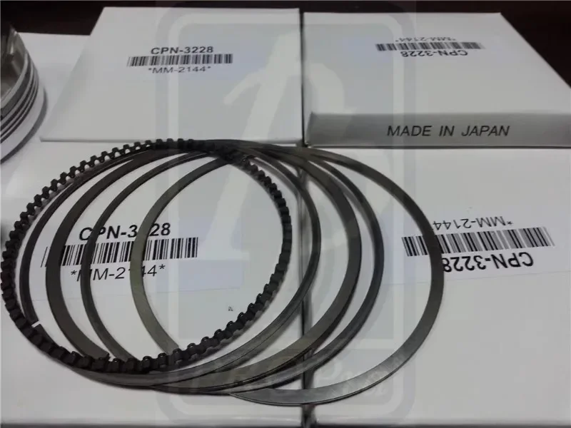 WISECO-JE-MANLEY-MAHLE-CP Piston Rings set forged piston rings