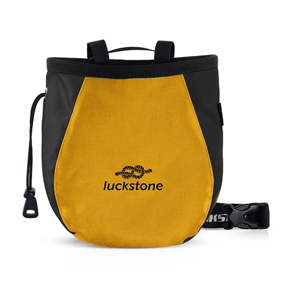 

Outdoor Climbing Chalk Bucket Rock Climbing Magnesia Sack With Adjustable Belt Storage Pouch For Pet Training Climbing Equipment