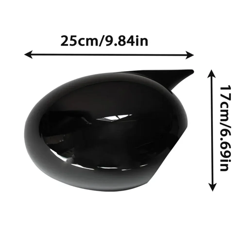 

2PCS Car Rearview Mirror Cover For Mini R55 Clubman For R56 Hatchback 07-13 For R58 Coupe For R59 Roadster 10-15 For R60 Country