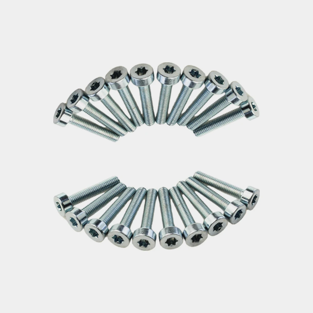

20PKS T27 M5x25 Torx Bolt For Stihl Makita Dolmar Oleo-Mac Chainsaw Bruchutter Blower Tiller,PN: 9022 341 1050