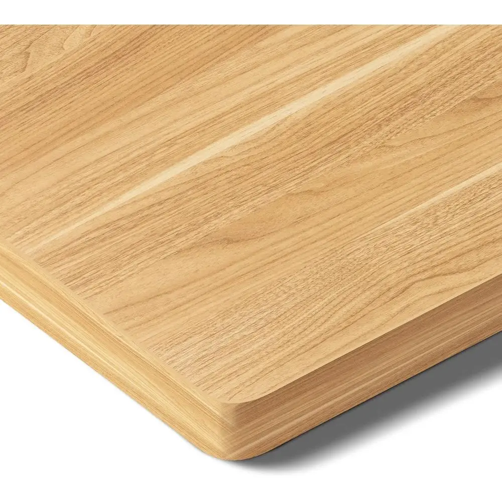 

Whole-Piece Pale Board Table Top or Standing Desk and Home Oice Desk DIY, 40x24x1 Inch Maple Desk Top