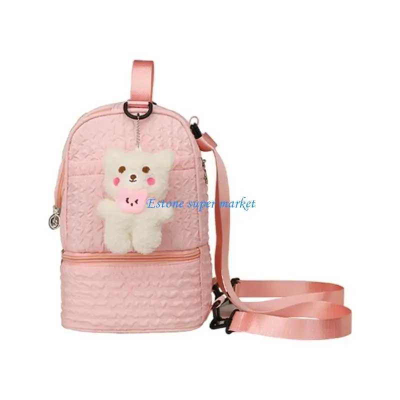 090B Convenient Diaper Bag for New mother Modern Parenting Backpack mom Diaper Bag Backpack with Multiple Compartment