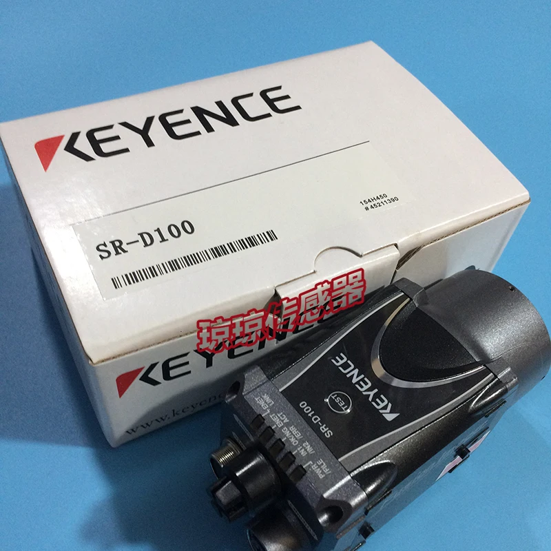 KEYENCE SR-D100 SR-D100H/D110/DR10 قارئ رمز الاستجابة السريعة الثابتة ماسح الباركود #1