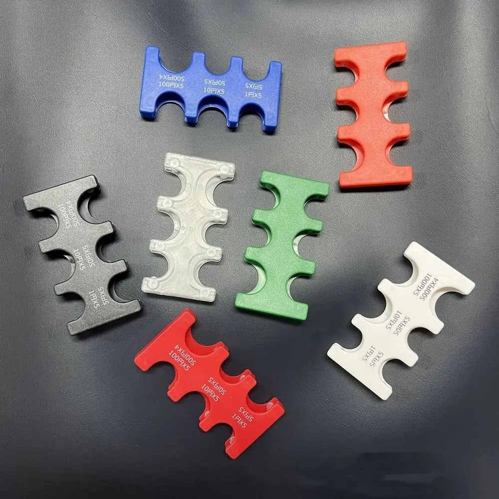 Пластиковая коробка для монет, кошелек, держатель для монет, однотонная коробка для хранения монет, японский держатель для монет, чехол для монет, диспенсер для монет