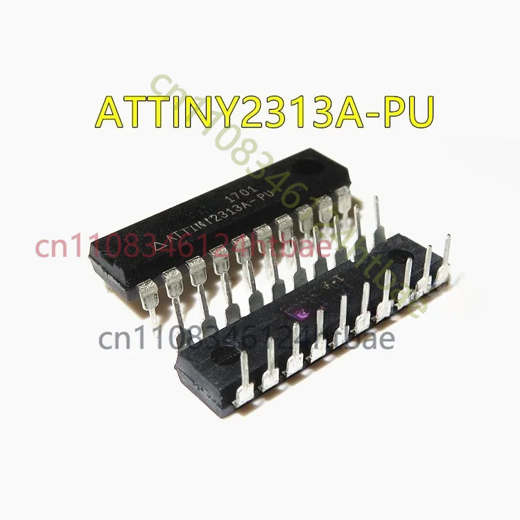 For ATTINY2313A-PU ATTINY2313A 5PCS DIP-20 8-bit AVR Microcontroller IC Original New