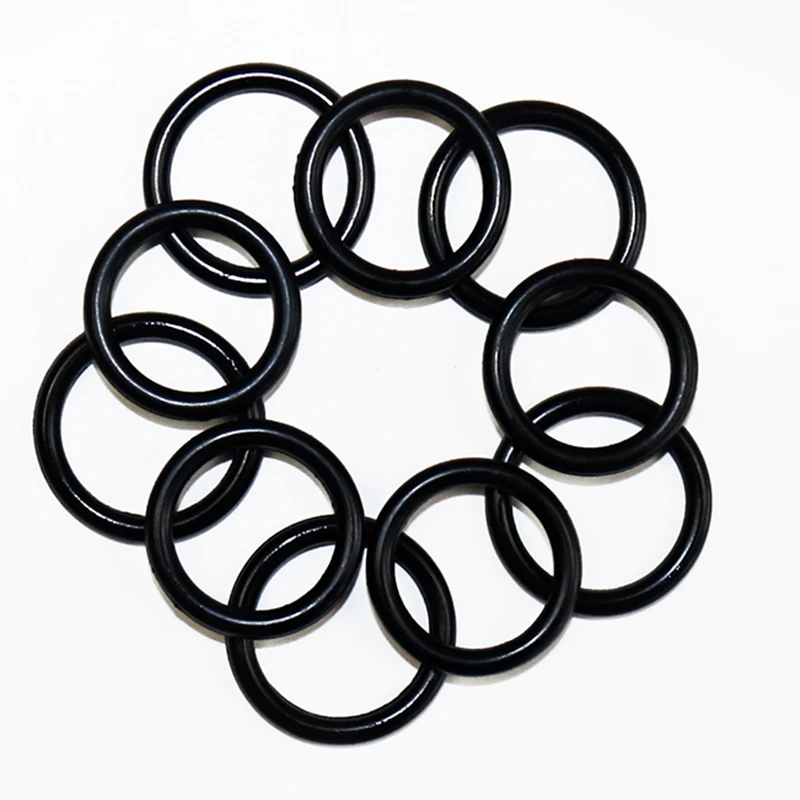 Black NBR O-Ring Sealing Rubber Ring Washer Gaskets OD 4/4.5/5/5.5/6/6.5/7/8/9/10/11/12/13/14/15/16/17/18/19/20/21/22~92mm x 1mm