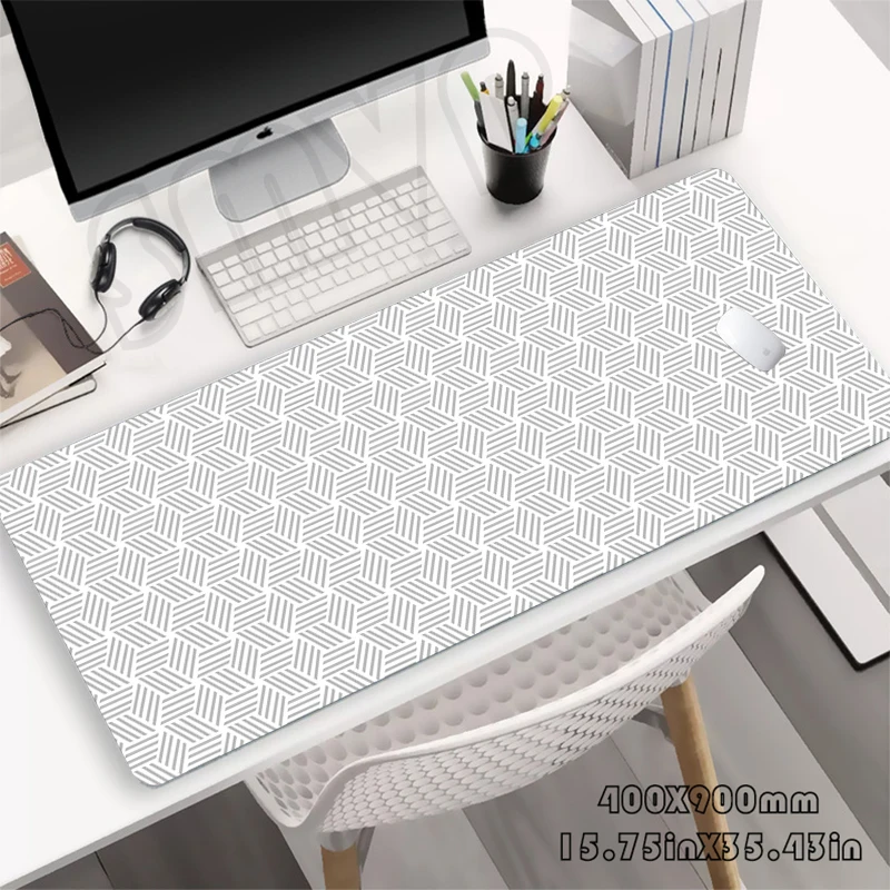 

Mouse Pad Minimalist Table Mats Computer Mousepad Company Big Desk Pads 100x50cm Large Gamer Mousepads Mouse Mat