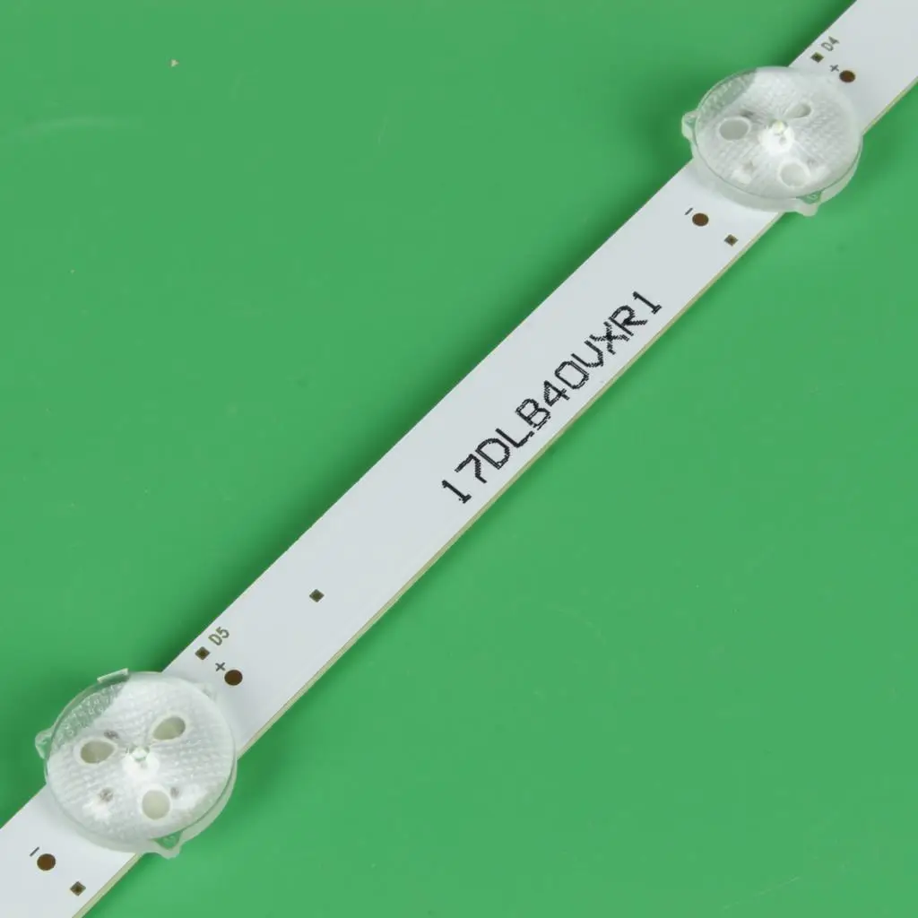 Nowy zestaw 3 PCS 745mm listwa oświetleniowa LED do LG vestel BUSH DLED40287FHD 17DLB40VXR1 LB40017 V1_05-38S VES400UNDS-2D-N11 N12 N14