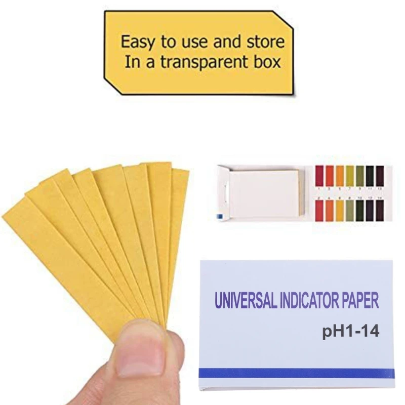 Testing Measuring Tool Litmus Test Paper Alkaline Acid for Water Dropship