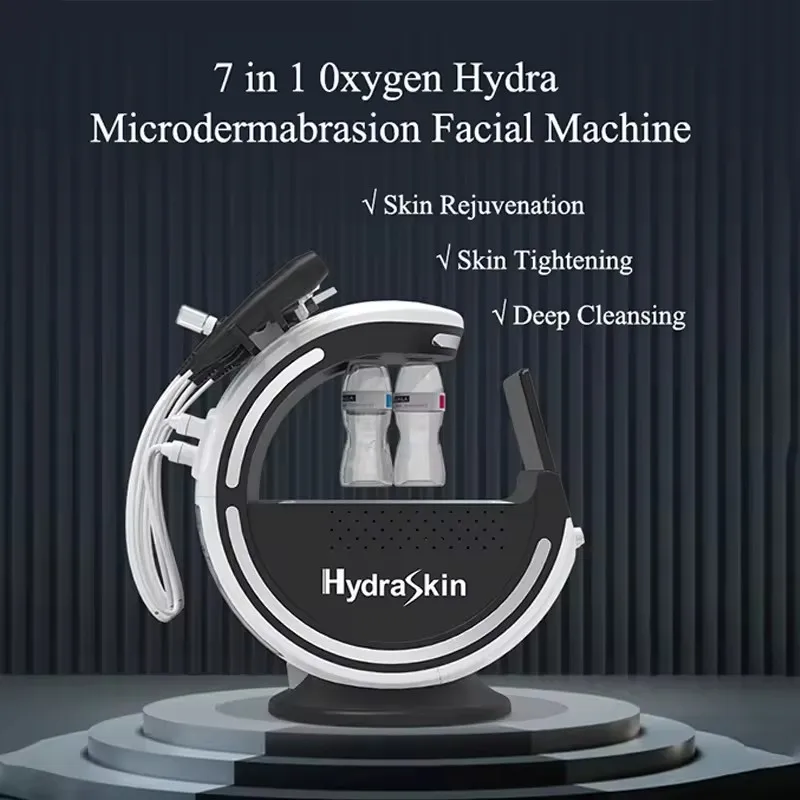 Hydra Dermabrasion H2O2 Machine skin cleaning facial oxygen cleaner Hydrfacials Aqua Peel RF wrinkle removal skin care machine