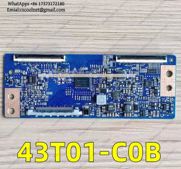 k3 AUO 43T01-C00 T430HVN1.0 T-Con Logic Board – 43T01-C0B | Universal Fit | Tested